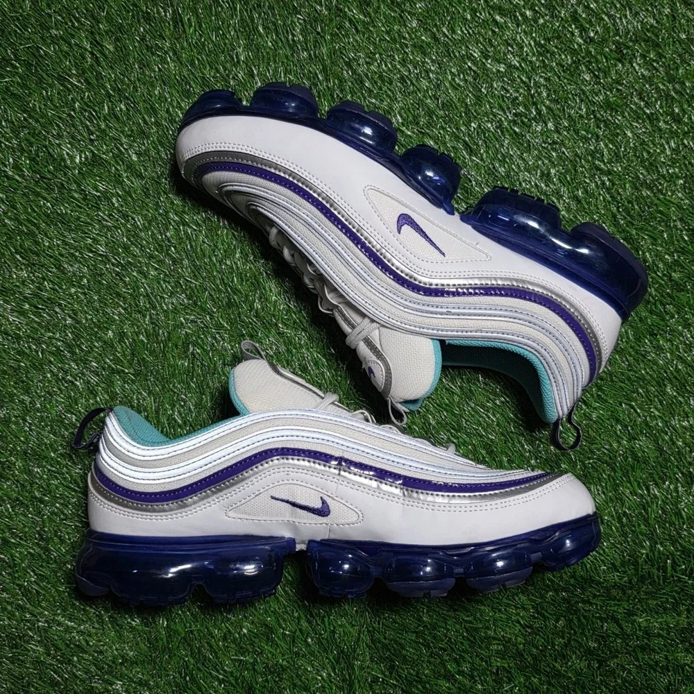 Nike Air VaporMax 97 - Varsity Purple-  Men's 11.5 / AJ7291-100